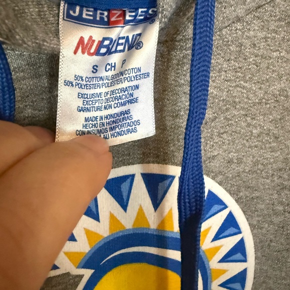 EUC San Jose State Spartans Sweatshirt hoodie W size small. No spots or flaws. - Picture 4 of 5